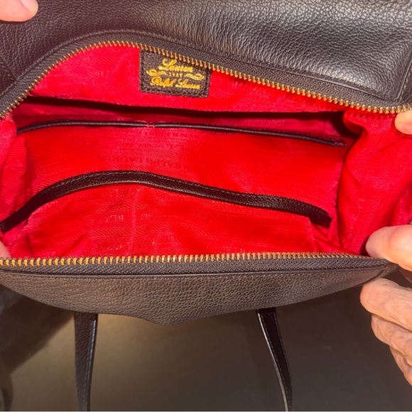 Lauren Ralph Lauren Rectangular cube satchel - Picture 9 of 15